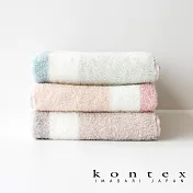 【日本愛媛 KONTEX】GREIGE今治混色柔棉浴巾 (竹炭灰) | 鈴木太太公司貨