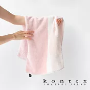 【日本愛媛 KONTEX】GREIGE今治混色柔棉浴巾 (薄櫻粉) | 鈴木太太公司貨