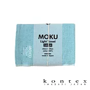 【日本愛媛 KONTEX】MOKU超速乾輕薄吸水浴巾 (天空藍) | 鈴木太太公司貨