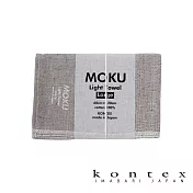 【日本愛媛 KONTEX】MOKU超速乾輕薄吸水浴巾 (大地灰) | 鈴木太太公司貨