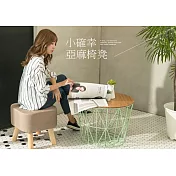 IDEA-日式方形實木椅凳
