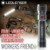 德國Ledlenser Workers Friend 四合一多功能照明手電筒