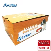 【A Star】夾心耐咬棒盒裝1600G(多種口味) 牛奶薑黃