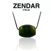 【ZENDAR】頂級北美碧玉角度鼓墜鍊 16x18mm (Z6004)