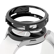 Rearth Ringke 三星 Galaxy Watch 4 (40mm) 手錶抗震保護套 黑