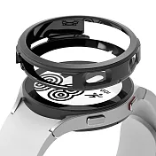 Rearth Ringke 三星 Galaxy Watch 4 (44mm) 手錶抗震保護套 黑