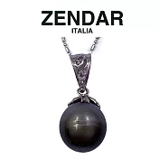 【ZENDAR】頂級黑珍珠墜鍊 11mm (Z7016)