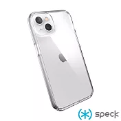 Speck iPhone 13 (6.1吋) Presidio Perfect-Clear透明抗菌防摔殼
