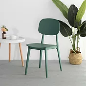 IDEA-絢麗時尚馬卡龍色系休閒餐椅 綠色