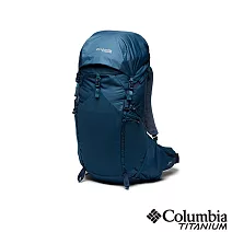 Columbia哥倫比亞 中性- 鈦 48L登山背包  UUU01300 深藍色