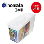 日本製【Inomata】 蔬果分隔籃 超值2件組