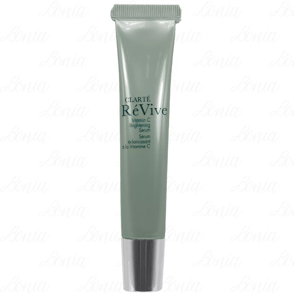 ReVive利維膚 C15淨白雙導精華液為專櫃級保養產品,30ml容量適合日常使用。此精華液專為臉部與眼部設計,適用於各種肌膚型別,具有淨白與肌膚修復功效,提供長效保養效果,儲存期限為3年(請詳見產品包裝標示)。 ReVive利維膚 淨白雙導精華
