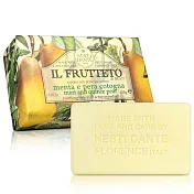 Nesti Dante  義大利手工皂-天然鮮果系列-薄荷木梨皂(250g)