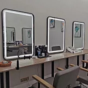 H&R安室家 亞維儂 智能LED發光觸控長燈鏡 ZA0204(掛鏡/浴鏡/化妝鏡/鏡子)