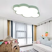 H&R安室家 棉花雲朵 智能LED吸頂燈ZA0210 (附遙控器可調明暗及色溫 ) 白色
