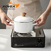 韓國Kovea X-On 迷你瓦斯爐/卡式爐 KGR-2007 KB-曜石黑