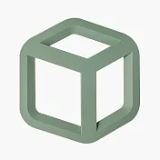 Easy Kitchen 3D立體矽膠隔熱墊- 豆青綠 (方塊造型)