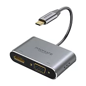 Promate USB Type C to HDMI 影音訊號轉接器(MediaHub-C2)