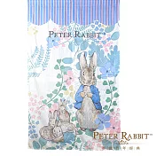 【PETER RABBIT比得兔】比得兔門簾-2色 和樂融融