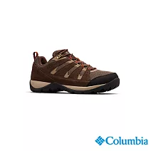 Columbia 哥倫比亞 男款- Omni-Tech 防水登山鞋 UBM08340 US10 棕色