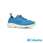 Columbia 哥倫比亞 男款-多功能透氣健走鞋 UBM00910 US8.5 藍色