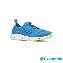 Columbia 哥倫比亞 男款-多功能透氣健走鞋 UBM00910 US10.5 藍色