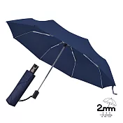 【2mm】強化鋼骨抗風自動開收傘_ 靜謐藍