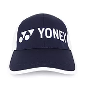 Yonex Caps [14038TR019] 遮陽帽 鴨舌帽 棒球帽 運動 休閒 打球 羽網 台製 丈青 藍