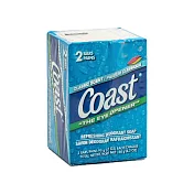 Coast海洋清新 香皂1入2顆 共180g