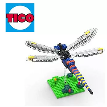 【Tico 微型積木】T-9528 昆蟲系列- 蜻蜓