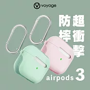 VOYAGE AirPods (第3代) 超衝擊防摔保護殼- 櫻花粉