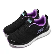 Skechers 慢跑鞋 Go Run Ride 9 輕量 運動 女鞋 避震 緩衝 耐用 穩定 抓地 透氣 黑 紫 172005-BKMT 24.5cm BLACK/MULTI