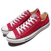 Converse All Star Ox 低筒 休閒 女鞋 M9696C 23cm RED/WHITE