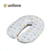 unilove 英國Hopo多功能孕哺枕枕套+枕芯組 - 涼感系列-天氣款