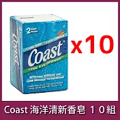 Coast海洋清新 香皂1入2顆 x10組