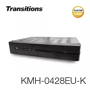 全視線 KMH-0428EU-K 4路 H.265 1080P HDMI 台灣製造 數位監視監控錄影主機