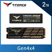 TEAM 十銓 T-FORCE CARDEA A440 2TB M.2 PCIe SSD 固態硬碟