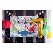 【PartyPack派對懶人包】可愛恐龍生日派對懶人包5件組(生日派對/周歲派對佈置)