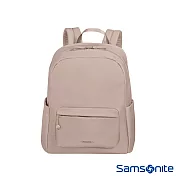 Samsonite新秀麗 Move3.0 經典時尚輕量尼龍筆電後背包 14吋 (玫瑰粉)