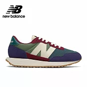 New Balance 237系列 女 休閒鞋  WS237MA1-B US5.5 復古藍綠