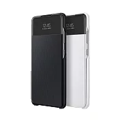 SAMSUNG Galaxy A52/A52s 5G 原廠透視感應皮套 白色