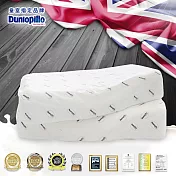 Dunlopillo 英國百年品牌 鄧祿普碟型護頭頸乳膠枕-一入