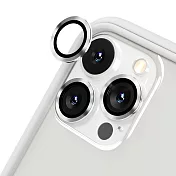 犀牛盾 iPhone 13 Pro Max 9H鏡頭玻璃保護貼 (3片/組)- 銀
