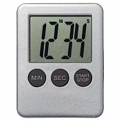 《REFLECTS》磁吸電子計時器(銀) | 廚房計時器