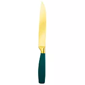《TaylorsEye》削皮蔬果刀(孔雀藍12cm) | 切刀 小三德刀