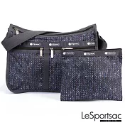 LeSportsac - Standard 雙口袋A4大書包-附化妝包 (高地尼龍)