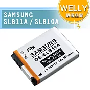 WELLY SAMSUNG SLB-11A / SLB10A 高容量防爆相機鋰電池WB700 EX2F WB150F WB850F