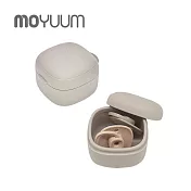 MOYUUM 韓國 辛奇奶嘴/灰色奶嘴盒組 - 灰綠(0-6M)+灰綠(6M+)