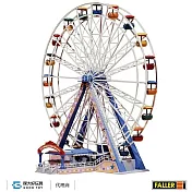 Faller 140312 (HO) 遊樂園-經典摩天輪(另購驅動電機)