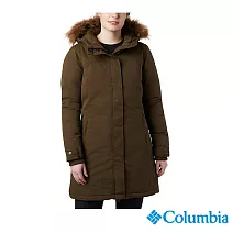 Columbia 哥倫比亞 女款- OT防水長版外套 UEK00550 S 美規 軍綠